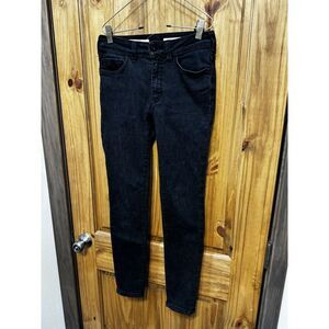 Anthropologie Pilcro And The Letterpress High Rise Denim‎ Leggings Size 27